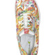 Slipper & Schnürschuhe - Waldläufer Sneaker aus beschichtetem, floral bedrucktem Textilmaterial – Farbe WEISS-BUNT – Ansicht 2 Slipper & Schnürschuhe - Waldläufer Sneaker aus beschichtetem, floral bedrucktem Textilmaterial, in Größe 3 1/2 bis 8, in Farbe WEISS-BUNT – Farbe WEISS-BUNT – Ansicht 2