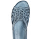 Sandaletten & Pantoletten - Gemini Sandale mit Flechtriemen – Farbe JEANS – Ansicht 2 Sandaletten & Pantoletten - Gemini Sandale mit Flechtriemen, in Größe 036 bis 042, in Farbe JEANS – Farbe JEANS – Ansicht 2