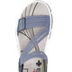 Sandaletten & Pantoletten - Rieker, sportliche Damen-Sandalen, mit zwei Klettspangen – Farbe BLAU – Ansicht 2 Sandaletten & Pantoletten - Rieker, sportliche Damen-Sandalen, mit zwei Klettspangen, in Größe 036 bis 042, in Farbe BLAU – Farbe BLAU – Ansicht 2