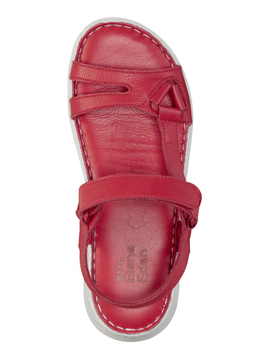 Sandaletten & Pantoletten - ELENA EDEN Sandale aus weichem Nappaleder Ansicht 9 Sandaletten & Pantoletten - ELENA EDEN Sandale aus weichem Nappaleder, in Größe 036 bis 042, in Farbe JEANS Ansicht 9