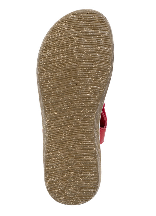 Sandaletten & Pantoletten - ELENA EDEN Sandale aus weichem Nappaleder Ansicht 10 Sandaletten & Pantoletten - ELENA EDEN Sandale aus weichem Nappaleder, in Größe 036 bis 042, in Farbe JEANS Ansicht 10