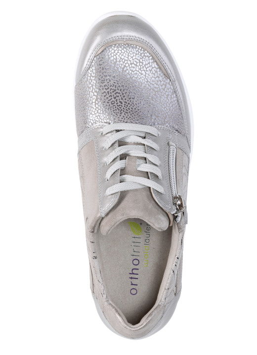 Slipper & Schnürschuhe - Waldläufer Schnürschuh mit bester Abrollfunktion, in Größe 3 1/2 bis 8, in Farbe BLAU Ansicht 6