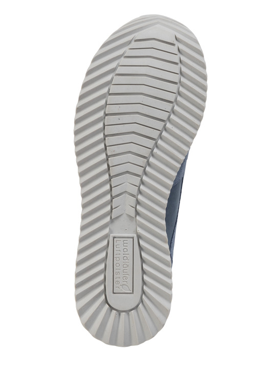 Slipper & Schnürschuhe - Waldläufer, bequeme Damen-Schnürschuhe, Weite H, mit herausnehmbarem Fußbett Ansicht 3 Slipper & Schnürschuhe - Waldläufer, bequeme Damen-Schnürschuhe, Weite H, mit herausnehmbarem Fußbett, in Größe 3 1/2 bis 8, in Farbe JEANS Ansicht 3