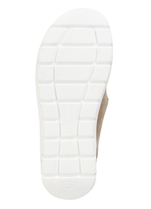 - Waldläufer Sandale aus Veloursleder, in Größe 3 1/2 bis 8, in Farbe CAMEL Ansicht 3