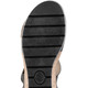 Sandaletten & Pantoletten - ELENA EDEN, bequeme Damen-Sandaletten, Weite H, mit herausnehmbarem Fußbett – Farbe SCHWARZ – Ansicht 3 Sandaletten & Pantoletten - ELENA EDEN, bequeme Damen-Sandaletten, Weite H, mit herausnehmbarem Fußbett, in Größe 035 bis 041, in Farbe WEISS – Farbe SCHWARZ – Ansicht 3