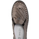 Slipper & Schnürschuhe - ELENA EDEN Slipper luftig durchbrochen und mit Flechtdurchzug – Farbe BRONZE – Ansicht 2 Slipper & Schnürschuhe - ELENA EDEN Slipper luftig durchbrochen und mit Flechtdurchzug, in Größe 036 bis 042, in Farbe SCHWARZ – Farbe BRONZE – Ansicht 2