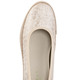 Pumps & Ballerina - ELENA EDEN, bequeme Damen-Ballerinas, Weite G, mit herausnehmbarem Fußbett – Farbe TAUPE – Ansicht 2 Pumps & Ballerina - ELENA EDEN, bequeme Damen-Ballerinas, Weite G, mit herausnehmbarem Fußbett, in Größe 035 bis 041, in Farbe TAUPE – Farbe TAUPE – Ansicht 2
