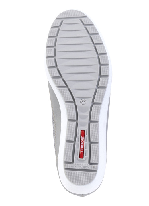 Pumps & Ballerina - ELENA EDEN, bequeme Damen-Ballerinas, Weite G, mit herausnehmbarem Fußbett Ansicht 6 Pumps & Ballerina - ELENA EDEN, bequeme Damen-Ballerinas, Weite G, mit herausnehmbarem Fußbett, in Größe 035 bis 041, in Farbe TAUPE Ansicht 6