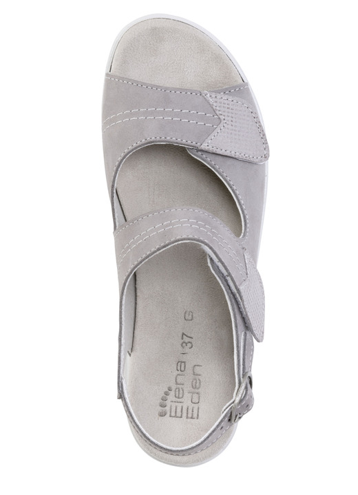 Elena Eden - ELENA EDEN, bequeme Damen-Sandalen, Weite G, mit herausnehmbarem Fußbett, in Größe 035 bis 042, in Farbe DUNKELBLAU Ansicht 5