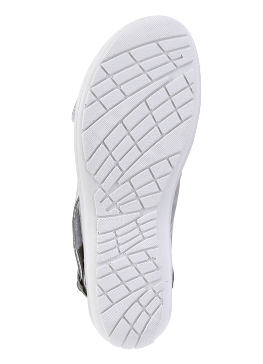 Elena Eden - ELENA EDEN, bequeme Damen-Sandalen, Weite G, mit herausnehmbarem Fußbett, in Größe 035 bis 042, in Farbe DUNKELBLAU Ansicht 6