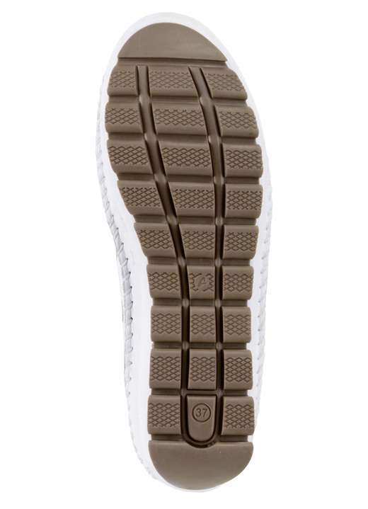 Slipper & Schnürschuhe - ELENA EDEN, sommerliche Damen-Slipper, Weite G, mit herausnehmbarem Fußbett, in Größe 036 bis 041, in Farbe JEANSBLAU Ansicht 6