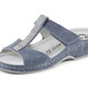 Sandaletten & Pantoletten - Mubb Pantolette mit funkelnden Glitzersteinchen – Farbe JEANS – Ansicht 1 Sandaletten & Pantoletten - Mubb Pantolette mit funkelnden Glitzersteinchen, in Größe 036 bis 042, in Farbe JEANS – Farbe JEANS – Ansicht 1