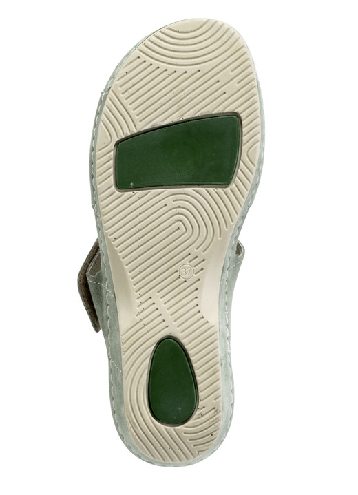 Sandaletten & Pantoletten - Mubb Pantolette mit funkelnden Glitzersteinchen Ansicht 6 Sandaletten & Pantoletten - Mubb Pantolette mit funkelnden Glitzersteinchen, in Größe 036 bis 042, in Farbe JEANS Ansicht 6