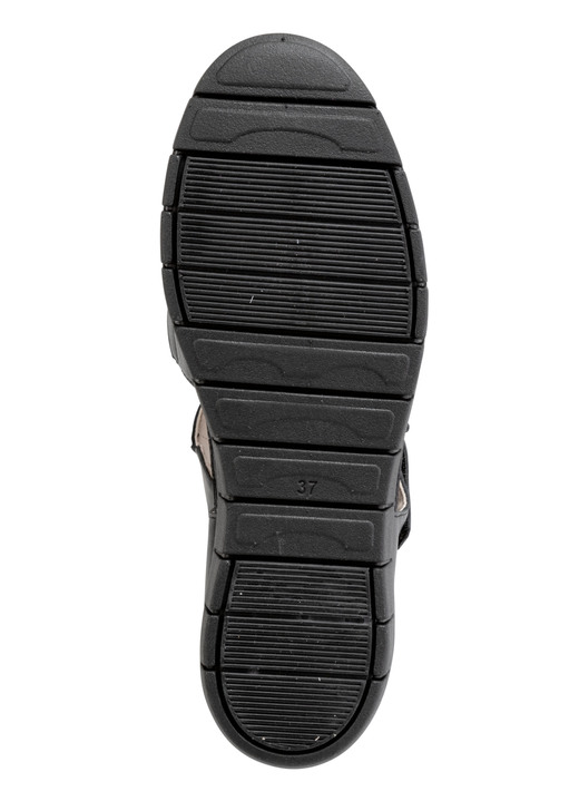 Slipper & Schnürschuhe - ELENA EDEN, sommerliche Damen-Slipper, Weite H, mit herausnehmbarem Fußbett Ansicht 7 Slipper & Schnürschuhe - ELENA EDEN, sommerliche Damen-Slipper, Weite H, mit herausnehmbarem Fußbett, in Größe 036 bis 042, in Farbe ECRU-BEIGE Ansicht 7