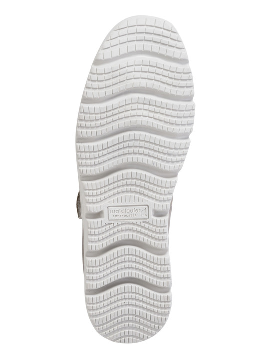 Slipper & Schnürschuhe - Waldläufer Spangenschuh aus teilweise gelochtem Leder, in Größe 3 1/2 bis 8, in Farbe BRONZE Ansicht 3