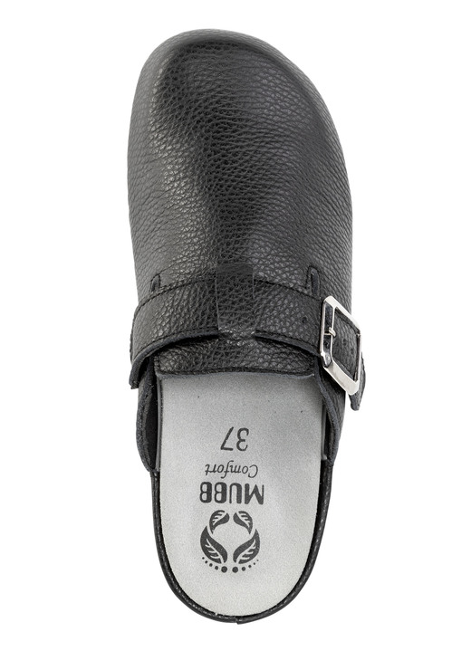 Sandaletten & Pantoletten - Mubb, klassische Damen-Clogs, Wete H, mit herausnehmbarem Fußbett, in Größe 036 bis 042, in Farbe WEISS Ansicht 5