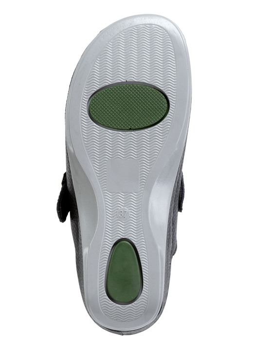 Sandaletten & Pantoletten - Mubb, klassische Damen-Clogs, Wete H, mit herausnehmbarem Fußbett, in Größe 036 bis 042, in Farbe WEISS Ansicht 6