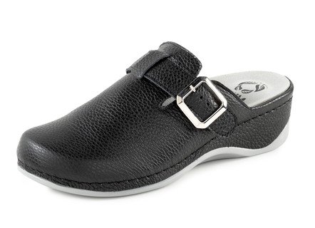 Mubb, klassische Damen-Clogs, Wete H, mit herausnehmbarem Fußbett