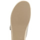 Sandaletten & Pantoletten - ELENA EDEN Pantolette aus krokogeprägtem Lack- und Nappaleder, in Größe 036 bis 042, in Farbe BEIGE – Farbe BEIGE – Ansicht 3