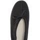 Slipper & Schnürschuhe - Slipper aus elastischem Strickmaterial mit Schnürung, in Größe 036 bis 042, in Farbe MARINE – Farbe SCHWARZ – Ansicht 2