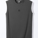 Freizeitshirts & -Kombinationen - Achselshirt von „LPO“ in 3 Farben – Farbe DUNKELGRAU MELIERT Freizeitshirts & -Kombinationen - Achselshirt von „LPO“ in 3 Farben, in Größe 048 bis 058, in Farbe MITTELBLAU MELIERT