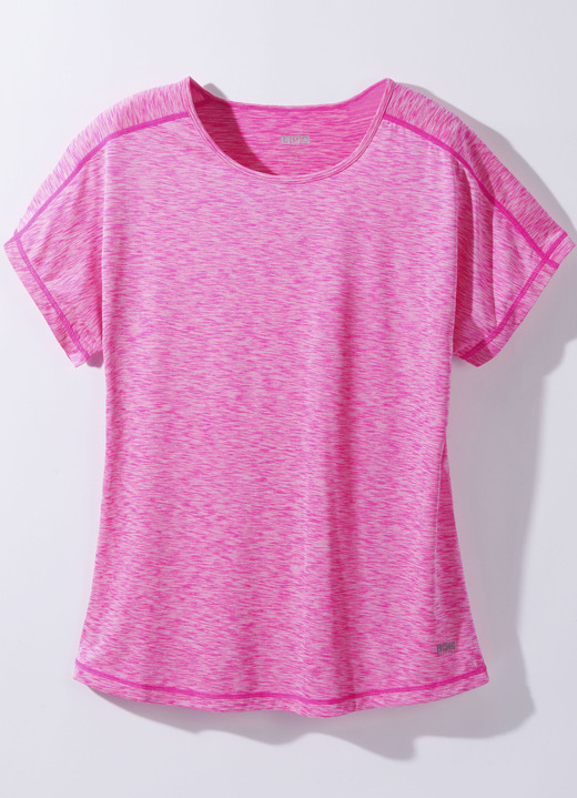 - Funktionsshirt von „LPO“ in 3 Farben, in Größe 036 bis 050, in Farbe PINK MELIERT Ansicht 1
