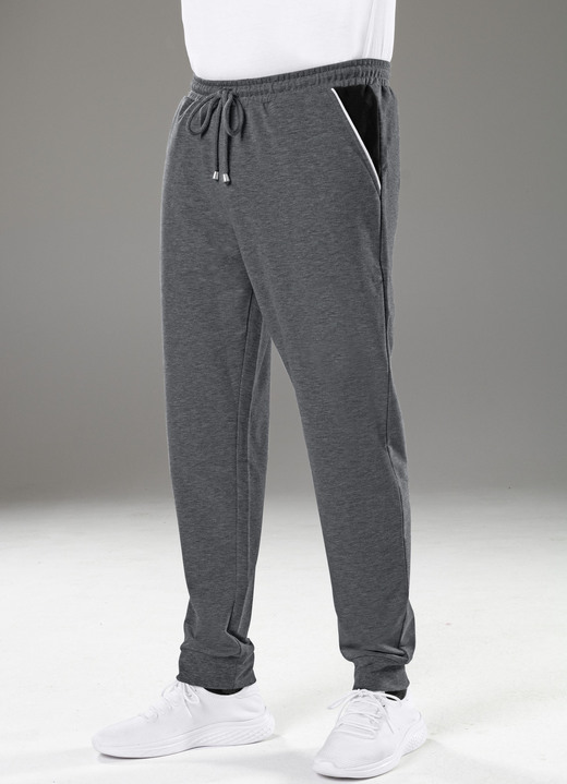 Freizeithosen - Freizeithose in 4 Farben Ansicht 5 Freizeithosen - Freizeithose in 4 Farben, in Größe 024 bis 060, in Farbe SCHWARZ Ansicht 5