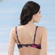 Bikinis - Laurina Bikini mit verschlungenem Oberteil – Farbe SCHWARZ-BUNT – Ansicht 2 Bikinis - Laurina Bikini mit verschlungenem Oberteil, in Größe 036 bis 050, in Cup D, in Farbe SCHWARZ-BUNT – Farbe SCHWARZ-BUNT – Ansicht 2