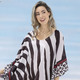 Strandkleider - Laurina Tunika, leicht transparent – Farbe BRAUN-BEIGE – Ansicht 2 Strandkleider - Laurina Tunika, leicht transparent, in Größe 1 (36-42) bis 3 (50-54), in Farbe BRAUN-BEIGE – Farbe BRAUN-BEIGE – Ansicht 2