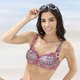Bikinis - Bikini mt herausnehmbaren Softschalen – Farbe KORALLE-BUNT – Ansicht 1 Bikinis - Bikini mt herausnehmbaren Softschalen, in Größe 036 bis 050, in Cup B, in Farbe KORALLE-BUNT – Farbe KORALLE-BUNT – Ansicht 1