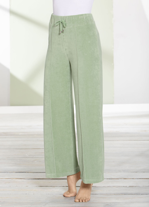 Wäsche - Hose von Plantier, in Größe 018 bis 054, in Farbe LINDGRÜN Ansicht 1