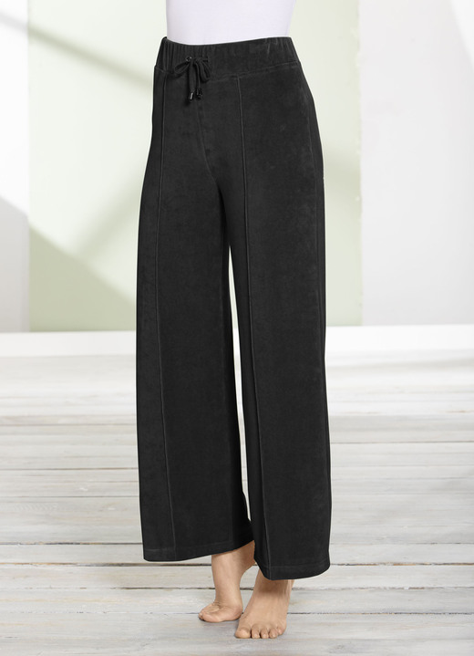 Damenmode - Hose von Plantier, in Größe 018 bis 054, in Farbe SCHWARZ Ansicht 1