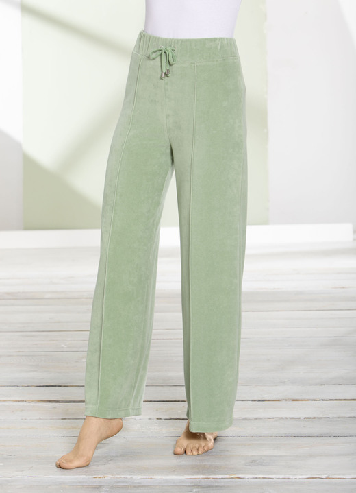 Wäsche - Hose von Plantier, in Größe 018 bis 054, in Farbe LINDGRÜN Ansicht 2