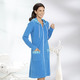 Comodo - Hauskleid mit Kapuze – Farbe TÜRKIS – Ansicht 1 Comodo - Hauskleid mit Kapuze, in Größe 036 bis 054, in Farbe TÜRKIS – Farbe TÜRKIS – Ansicht 1