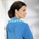 Comodo - Hauskleid mit Kapuze – Farbe TÜRKIS – Ansicht 2 Comodo - Hauskleid mit Kapuze, in Größe 036 bis 054, in Farbe TÜRKIS – Farbe TÜRKIS – Ansicht 2