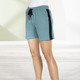 Homewear & Freizeitmode - Shorts mit bequemem Dehnbund – Farbe PETROL Homewear & Freizeitmode - Shorts mit bequemem Dehnbund, in Größe 036 bis 054, in Farbe PETROL