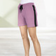 Homewear & Freizeitmode - Shorts mit bequemem Dehnbund – Farbe ROSENHOLZ Homewear & Freizeitmode - Shorts mit bequemem Dehnbund, in Größe 036 bis 054, in Farbe PETROL