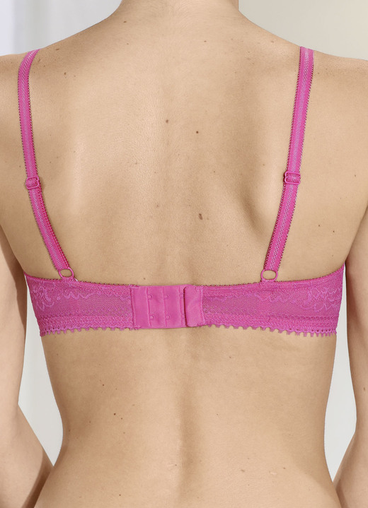 Soft-BH - Nina von C. BH mit vorgeformten Cups Ansicht 3 Soft-BH - Nina von C. BH mit vorgeformten Cups, in Größe 070 bis 090, in Cup B, in Farbe PINK Ansicht 3