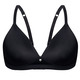 Soft-BH - Sassa BH mit vorgeformten Cups – Farbe SCHWARZ – Ansicht 2 Soft-BH - Sassa BH mit vorgeformten Cups, in Größe 075 bis 095, in Cup D, in Farbe SCHWARZ – Farbe SCHWARZ – Ansicht 2