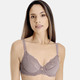 Bügel-BH - Sassa Bügel-BH mit elastischer Spitze, in Größe 075 bis 095, in Cup C, in Farbe NOUGAT – Farbe NOUGAT – Ansicht 1
