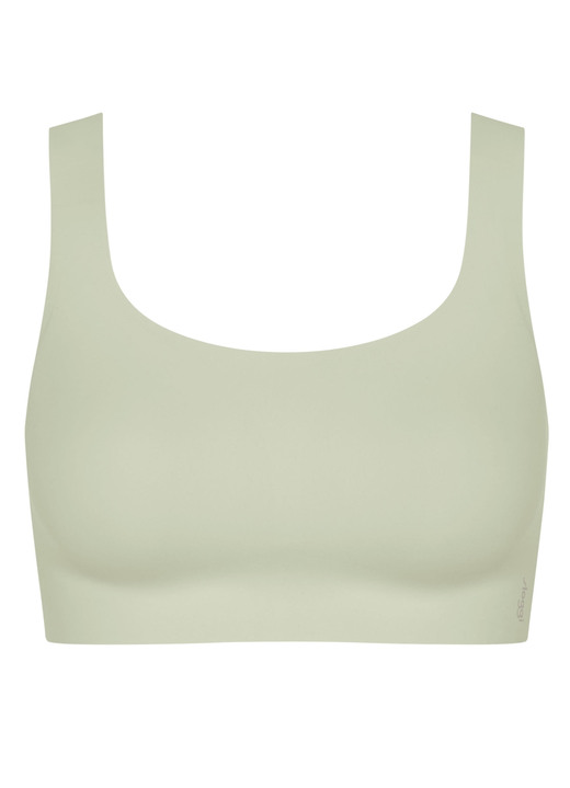 Soft-BH - Herrlich bequemes Sloggi ZERO Feel 2.0-Bustier Ansicht 18 Soft-BH - Herrlich bequemes Sloggi ZERO Feel 2.0-Bustier, in Größe L (passend für Gr. 80 (Cup C) + Gr. 85 (Cup A, B) bis XXL (passend für Gr. 90 (Cup C) + Gr. 95 (Cup A, B), in Farbe MARINE Ansicht 18