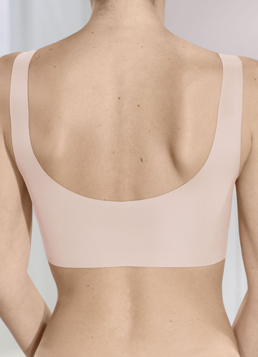 Soft-BH - Herrlich bequemes Sloggi ZERO Feel 2.0-Bustier Ansicht 9 Soft-BH - Herrlich bequemes Sloggi ZERO Feel 2.0-Bustier, in Größe L (passend für Gr. 80 (Cup C) + Gr. 85 (Cup A, B) bis XXL (passend für Gr. 90 (Cup C) + Gr. 95 (Cup A, B), in Farbe MARINE Ansicht 9