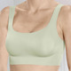 Soft-BH - Herrlich bequemes Sloggi ZERO Feel 2.0-Bustier – Farbe JADE – Ansicht 5 Soft-BH - Herrlich bequemes Sloggi ZERO Feel 2.0-Bustier, in Größe L (passend für Gr. 80 (Cup C) + Gr. 85 (Cup A, B) bis XXL (passend für Gr. 90 (Cup C) + Gr. 95 (Cup A, B), in Farbe MARINE – Farbe JADE – Ansicht 5