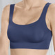 Soft-BH - Herrlich bequemes Sloggi ZERO Feel 2.0-Bustier – Farbe MARINE – Ansicht 3 Soft-BH - Herrlich bequemes Sloggi ZERO Feel 2.0-Bustier, in Größe L (passend für Gr. 80 (Cup C) + Gr. 85 (Cup A, B) bis XXL (passend für Gr. 90 (Cup C) + Gr. 95 (Cup A, B), in Farbe MARINE – Farbe MARINE – Ansicht 3