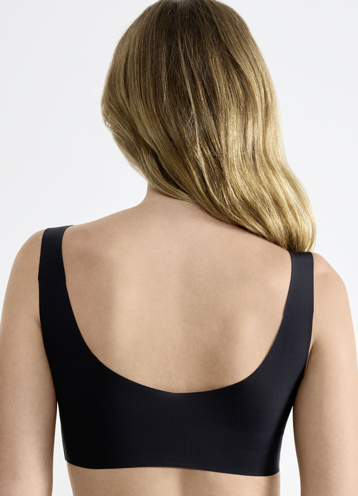 Soft-BH - Herrlich bequemes Sloggi ZERO Feel 2.0-Bustier, in Größe L (passend für Gr. 80 (Cup C) + Gr. 85 (Cup A, B) bis XXL (passend für Gr. 90 (Cup C) + Gr. 95 (Cup A, B), in Farbe SAND Ansicht 13