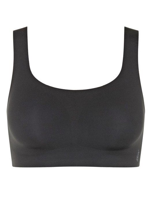 Soft-BH - Herrlich bequemes Sloggi ZERO Feel 2.0-Bustier Ansicht 12 Soft-BH - Herrlich bequemes Sloggi ZERO Feel 2.0-Bustier, in Größe L (passend für Gr. 80 (Cup C) + Gr. 85 (Cup A, B) bis XXL (passend für Gr. 90 (Cup C) + Gr. 95 (Cup A, B), in Farbe MARINE Ansicht 12