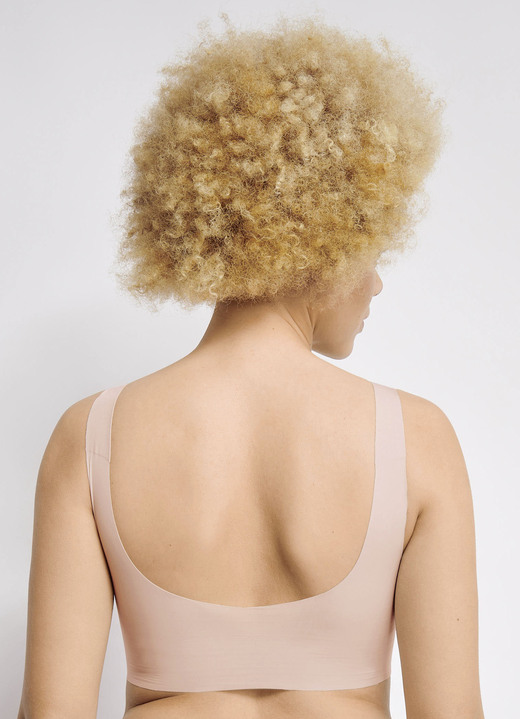 Soft-BH - Herrlich bequemes Sloggi ZERO Feel 2.0-Bustier Ansicht 7 Soft-BH - Herrlich bequemes Sloggi ZERO Feel 2.0-Bustier, in Größe L (passend für Gr. 80 (Cup C) + Gr. 85 (Cup A, B) bis XXL (passend für Gr. 90 (Cup C) + Gr. 95 (Cup A, B), in Farbe MARINE Ansicht 7