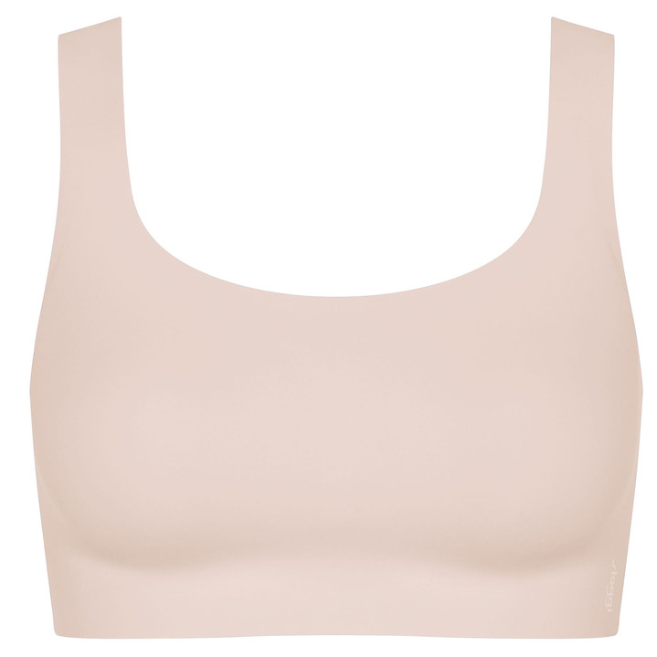 Soft-BH - Herrlich bequemes Sloggi ZERO Feel 2.0-Bustier Ansicht 10 Soft-BH - Herrlich bequemes Sloggi ZERO Feel 2.0-Bustier, in Größe L (passend für Gr. 80 (Cup C) + Gr. 85 (Cup A, B) bis XXL (passend für Gr. 90 (Cup C) + Gr. 95 (Cup A, B), in Farbe MARINE Ansicht 10