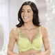 Bügel-BH - LingaDore Bügel-BH aus zarter Spitze – Farbe LIMETTE – Ansicht 2 Bügel-BH - LingaDore Bügel-BH aus zarter Spitze, in Größe 070 bis 085, in Cup A, in Farbe LIMETTE – Farbe LIMETTE – Ansicht 2