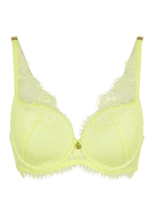 Bügel-BH - LingaDore Bügel-BH aus zarter Spitze Ansicht 4 Bügel-BH - LingaDore Bügel-BH aus zarter Spitze, in Größe 070 bis 085, in Cup A, in Farbe LIMETTE Ansicht 4